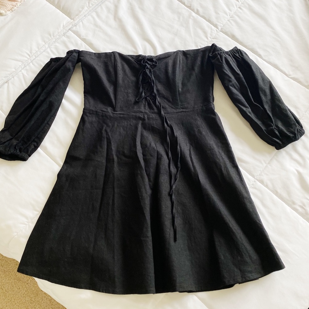 Revolve Majorelle Off Shoulder Dress